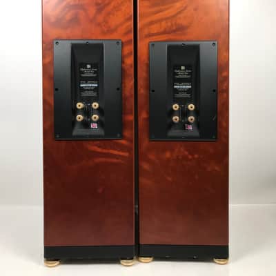 KEF Reference Speakers Model One (SP3189) Wood Cabinets Made in England image 7