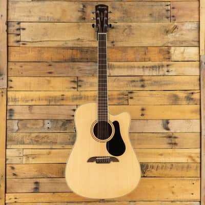 AD60ce, Artist Dreadnought Acoustic Electric w/Cutaway image 5