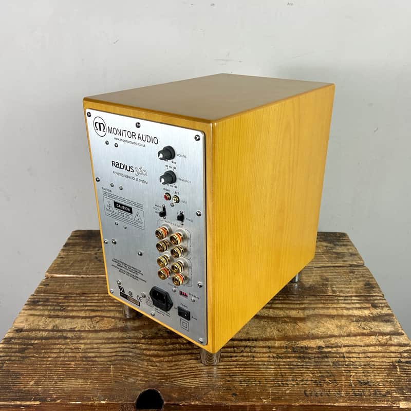 v*@様 Monitor Audio Radius 360 サブウーファー Monitor Audio Radius 360 Powered Subwoofer Downward Firing (2006