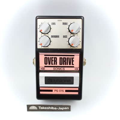 Guyatone PS-015 Over Drive Made in Japan Guitar Effect Pedal 8332374