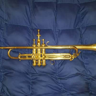 The New Yorker 1920's Silver Plated Trumpet Peashooter Perfect Project! new pics image 8