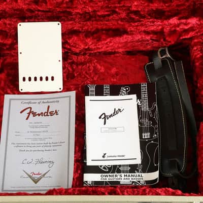 Fender Custom Shop MBS 61Stratocaster NOS Olympic White C.W.Fleming [CF637] (02/06) image 2