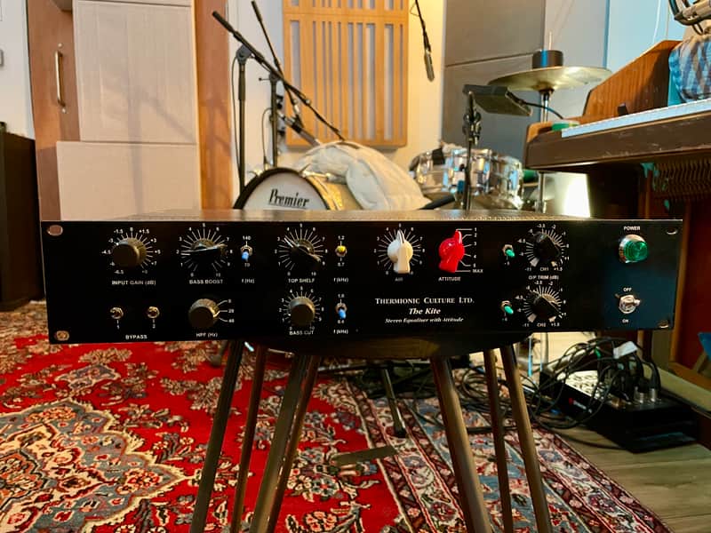 Thermionic Culture The Kite Stereo Tube EQ with Attitude (Balanced Version) image 1