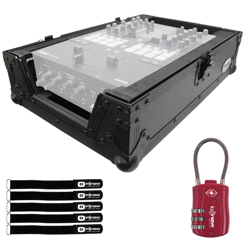 ProX XS-RANE72BL Black Rane Seventy-Two Flight Case with Red TSA Lock image 1
