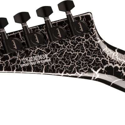 Jackson X Series Soloist SLX DX Laurel FB Silver Mercury Crackle image 6