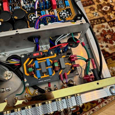 Orsefon 275 OF275 Hifi Valve KT88 Stereo Power Amplifier Clone w/ Flight Case image 20