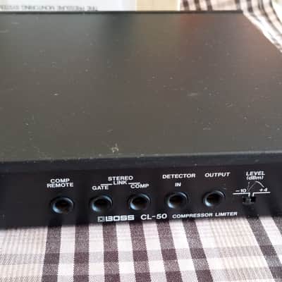 Boss CL-50 Pro Compressor Limiter with power supply image 7
