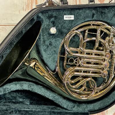 Yamaha YHR-672N F/Bb Professional Double French Horn 2024 Nickle Silver New Unplayed Auth Dlr #036 image 10