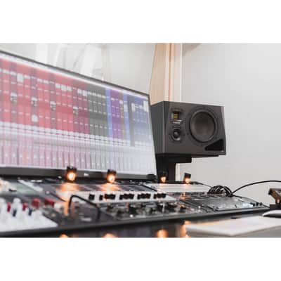 ADAM Audio A8H 8" 3-Way Active Midfield Monitor (Left) image 4