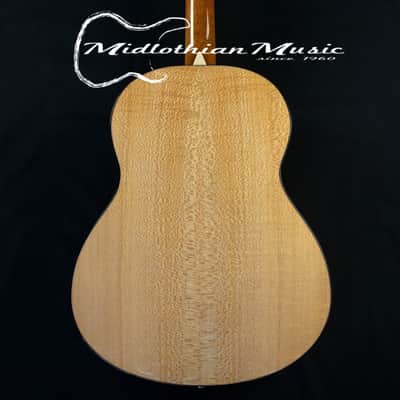 Larrivee L-09 Acoustic Guitar - Silver Oak Body, Moonspruce Top - Natural Gloss Finish w/Case (137312) image 6