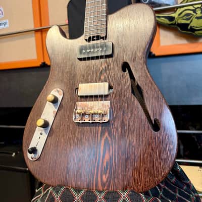 Sondelli Guitars TH CUSTOM Wenge & Kiri Thinline  Exclusive for Al’s Music Factory LEFTY / GAUCHER/ ZURDA  (Weight 2’7 Kg)  2026 image 7