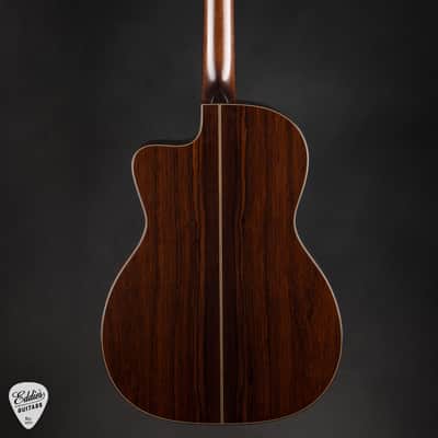 Bourgeois OMS-12C Odyssey - Aged Tone Italian Spruce & Madagascar Rosewood #11362 image 5