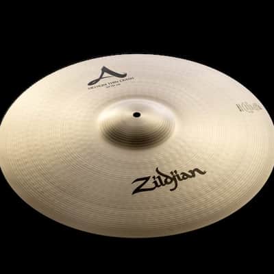 Zildjian 20" A Series Medium Thin Crash Cymbal - NEW ! image 2