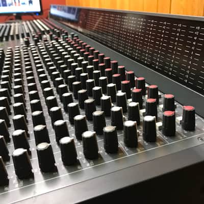 Soundcraft Ghost 32 Channel Mixing Console with Meter Bridge image 12