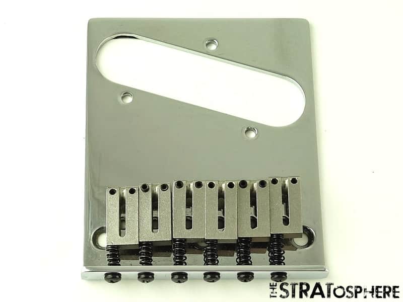 USED USA Fender American Deluxe Telecaster Tele BRIDGE Guitar.. image 1