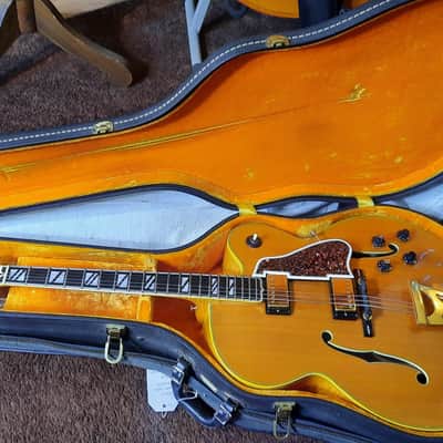 Gibson Super 400 CESN 1969  Natural (Blonde) image 18
