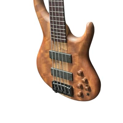 MTD USA 535-24,  Natural Makore / Purpleheart *Similar On Order, ETA June 2026 image 4