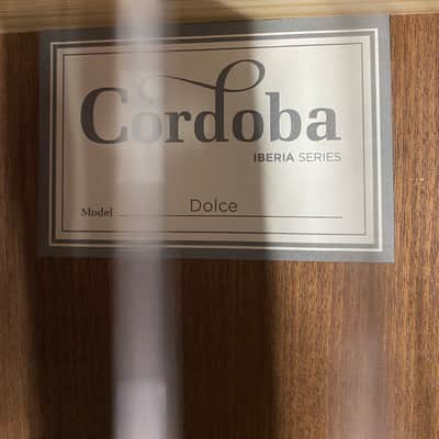 Cordoba Dolce 7/8-Size Acoustic Nylon-String Classical Guitar - Natural image 6