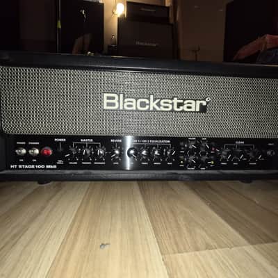 Blackstar HT Stage 100 MkII Venue Series 100-Watt Guitar Amp Head 2017 - 2023 - Black image 8