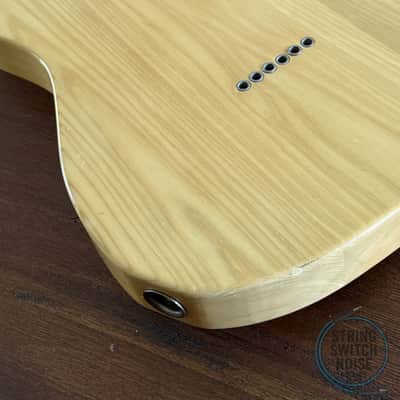 Fender Telecaster, ‘72, Natural Blonde, Ashwood, 1997 image 8