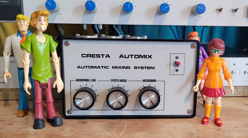 Vintage Analog Mic Pre Vocal Limiter Compressor Ducker Creative Effects FX image 1