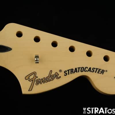 Fender Ltd. Tom Delonge Stratocaster Strat NECK, image 1