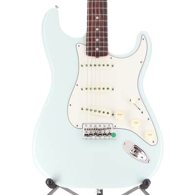 Fender Certified Pre-Owned American Vintage II 1965 Stratocaster, Round-Lam Rosewood Fingerboard, Sonic Blue (N6) (03338) image 1