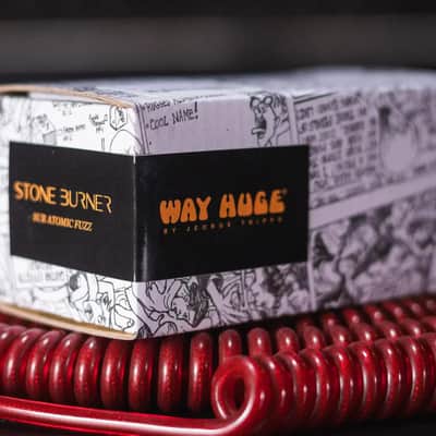 Way Huge Stone Burner Sub Atomic Fuzz - Floor Model image 7