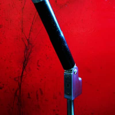 Vintage 1950's Electro-Voice 654 Slim Omnidirectional Dynamic Microphone Dual Z w mic sleeve Dick Clark 636 654A 655C image 8
