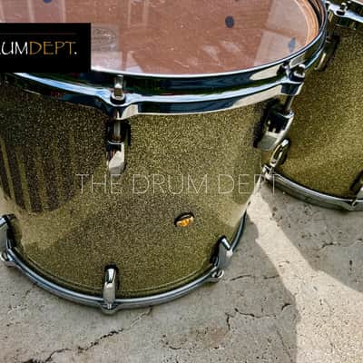 ♚MINT♚ PEARL MASTERWORKS Tom Shell Pack ♚10/12/14/15 ♚BEST DRUMS IN THE WORLD !♚SILLY PRICE ! image 10