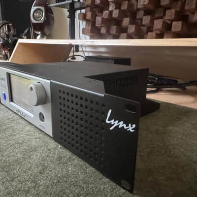 Lynx Hilo Reference A/D D/A Converter System with LT-USB Card 2010s - Silver image 2