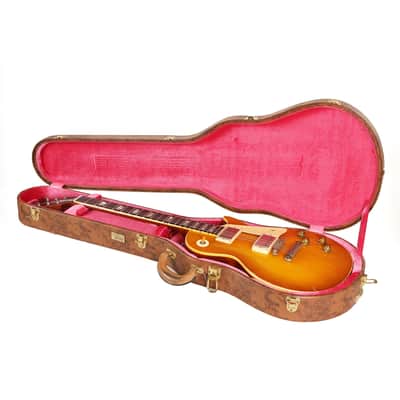 Gibson Custom Shop 1958 Les Paul Murphy Lab Heavy Aged Lemon Burst image 16