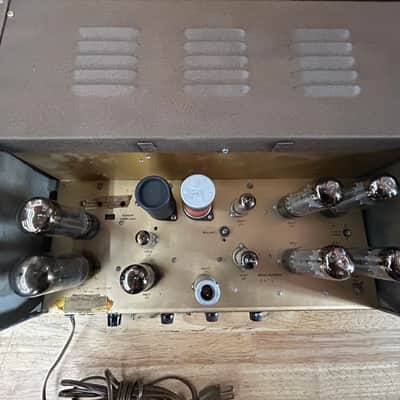 H.H. Scott 280 Mono Block Power Amplifier Just Serviced Fully Tested Excellent image 11
