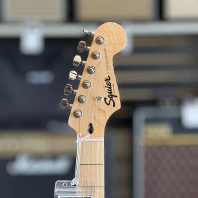 Squier by Fender Sonic Stratocaster Electric Guitar, 2-Color Sunburst image 3