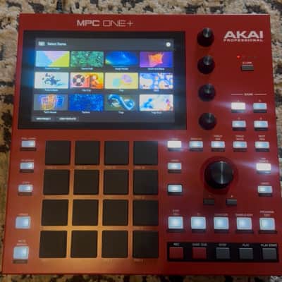 Akai MPC One + Standalone MIDI Sequencer 2023 - Present - Red image 7