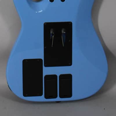 2020 Schecter Sun Valley Super Shredder Floyd Rose Sustainiac Riviera Blue w/HSC image 3