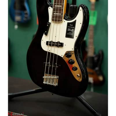 FENDER Vintera III Early '70s Jazz Bass Rosewood Fingerboard, Black image 2