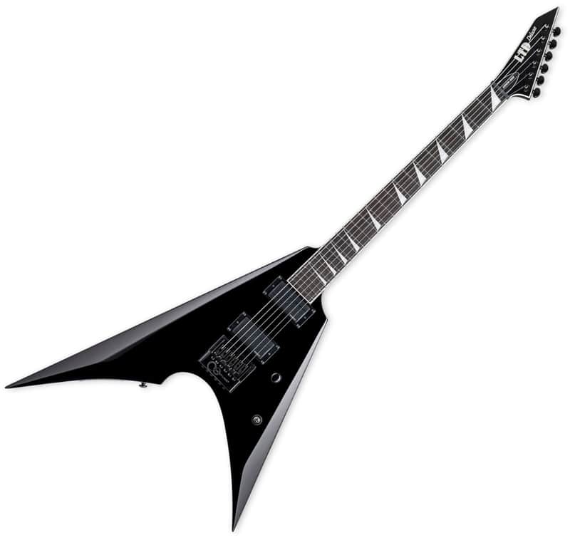 ESP LTD ARROW-1000ET Evertune Black Guitar B-Stock image 1