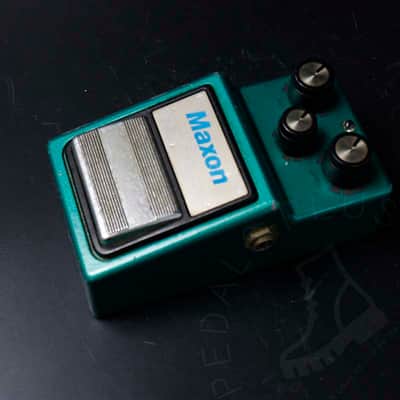 Maxon MD-9 Magnum Distortion 1980 - 1984 - Green image 2