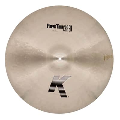 Zildjian 22" K Series Paper Thin Crash Cymbal - 2,012 grams image 2
