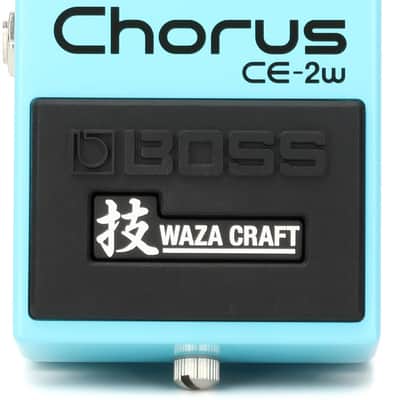 Boss CE-2W Waza Craft Chorus Pedal image 1