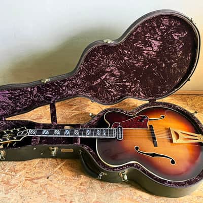 1960 Gibson Super 400CC - Custom-built Charlie Christian PU by Pete Biltoft image 21