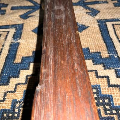 1880s-1900s Early American Fretless Banjo 5 String Neck image 10