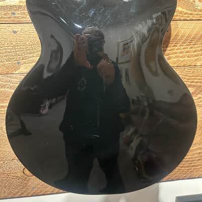 Epiphone Dot Studio 2005 - 2007 - Ebony Customized/w Hard Case image 6