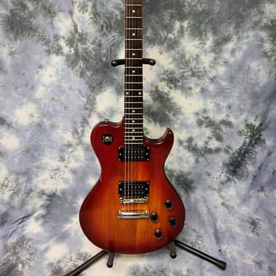 2010 Silvertone Samick Solid Body Guitar Pro Setup New Strings Gigbag image 1