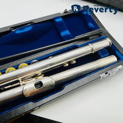 Muramatsu EX Flute — Solid Silver Headjoint, Open Hole, Offset G, C-Foot (1st Gen, Japan) image 8