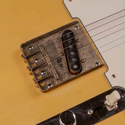 Greco Spacey Sounds TE500N 1976 – Matsumoku Japan – Butterscotch Blonde – Vintage Telecaster Style image 5