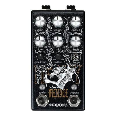 Empress Heavy Menace Black Sparkle