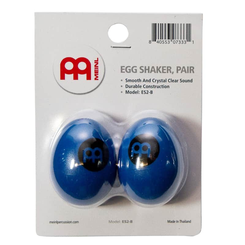 Meinl Egg Shaker ES2-B, Blue - Shaker image 1