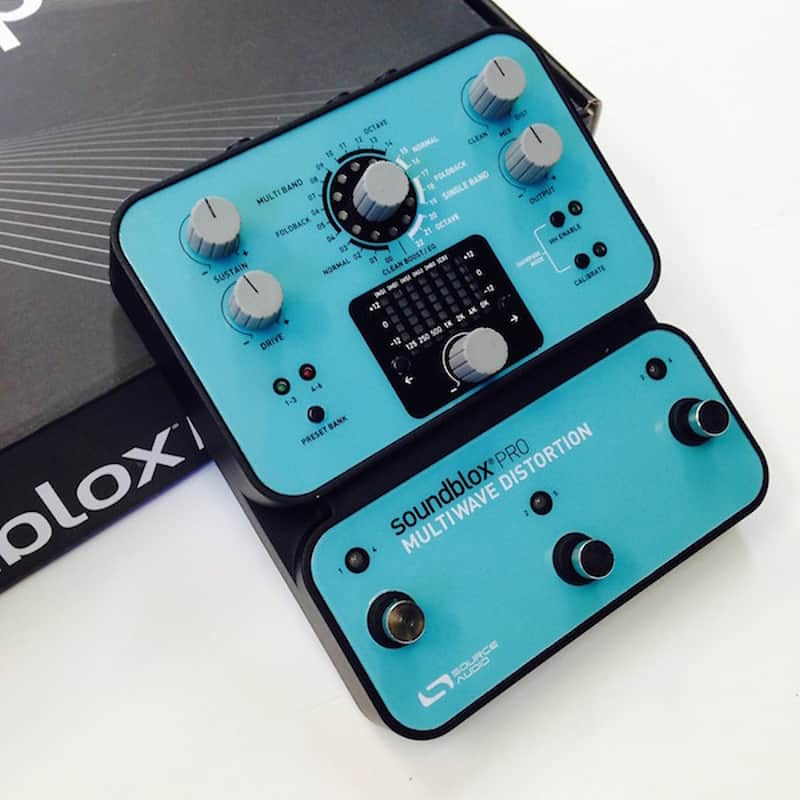 Source Audio Soundblox Pro Multiwave Distortion | Reverb